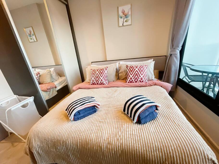 Base Central Pattaya Long Balcony King-Bed With Infinity Pool & Free Netflix! エクステリア 写真