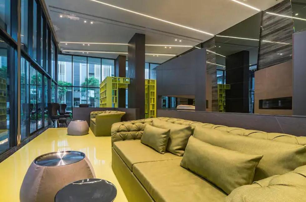Base Central Pattaya Long Balcony King-Bed With Infinity Pool & Free Netflix! エクステリア 写真